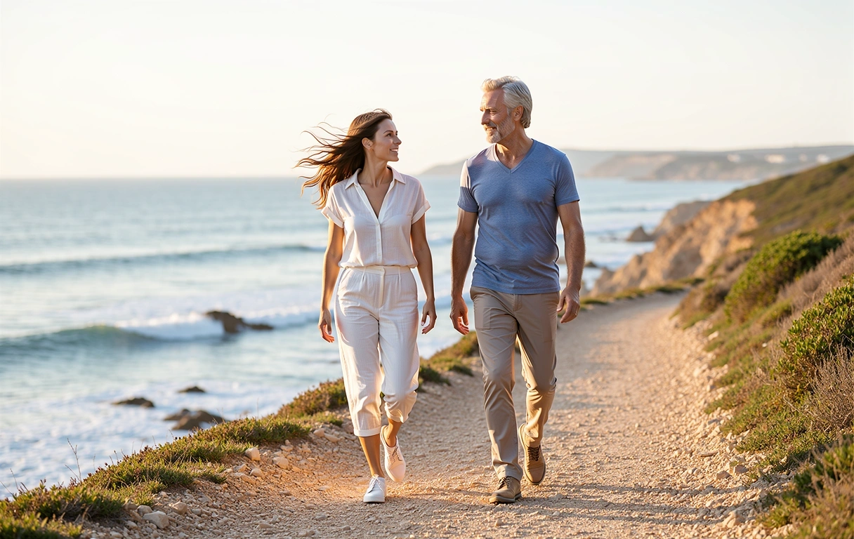 Suporte para um estilo de vida ativo