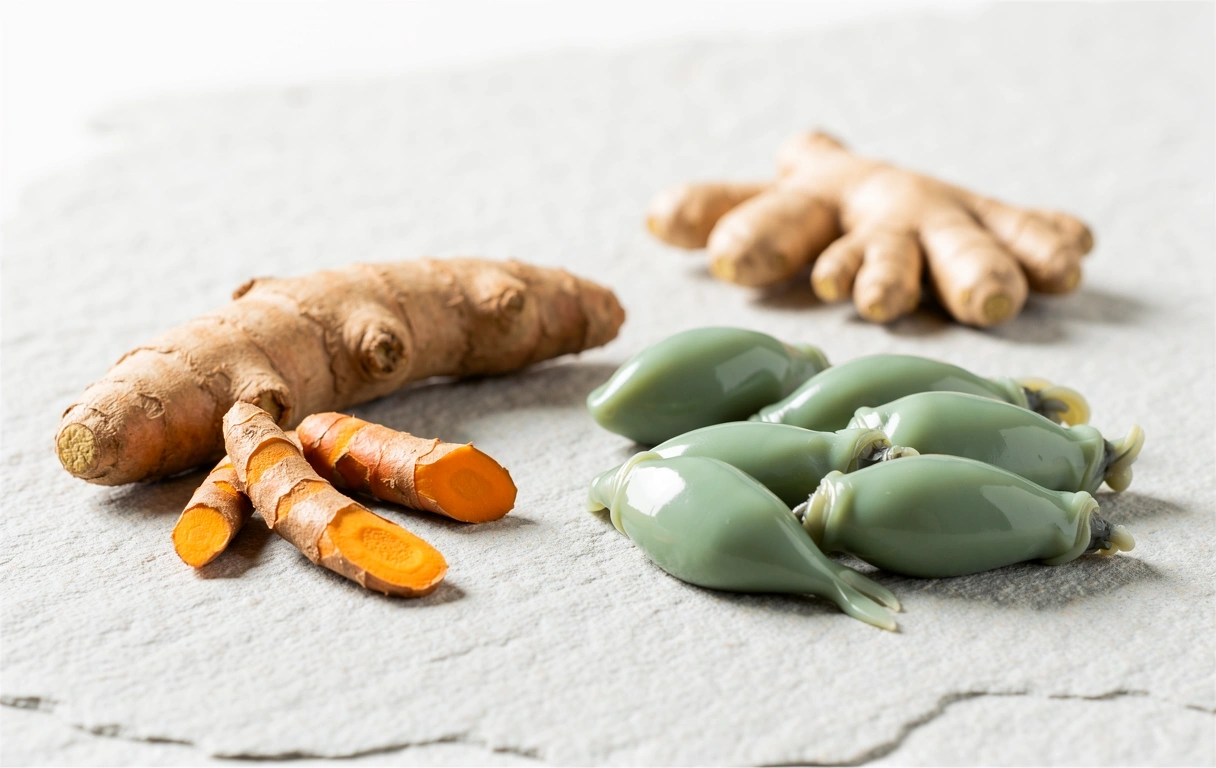 Ingredientes naturais de alta qualidade